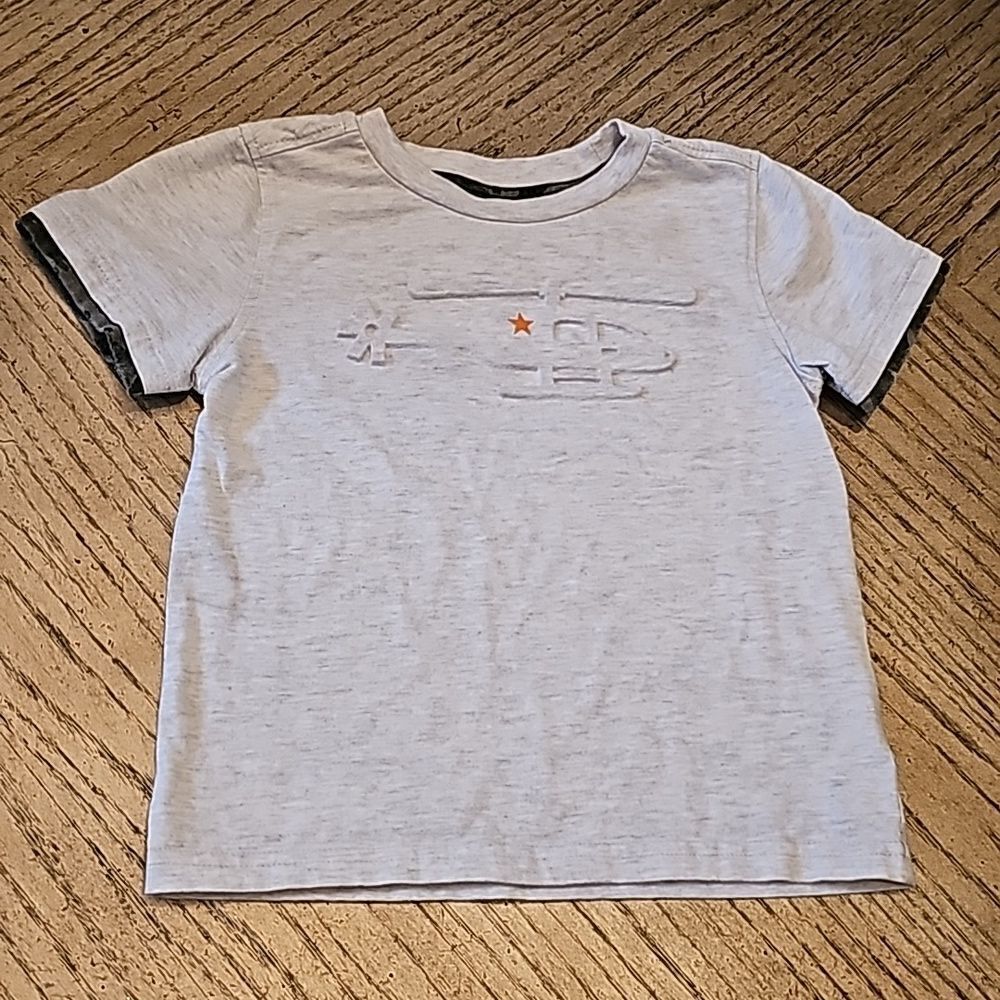 Helicopter t shirt size 5